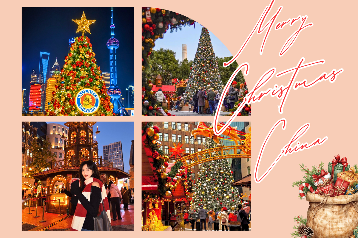 Địa điểm sống ảo giáng sinh Địa điểm sống ảo giáng sinh