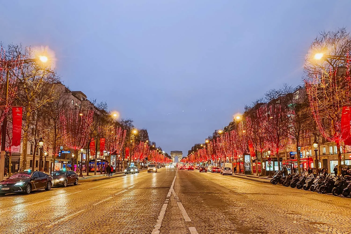 giáng sinh ở paris giáng sinh ở paris