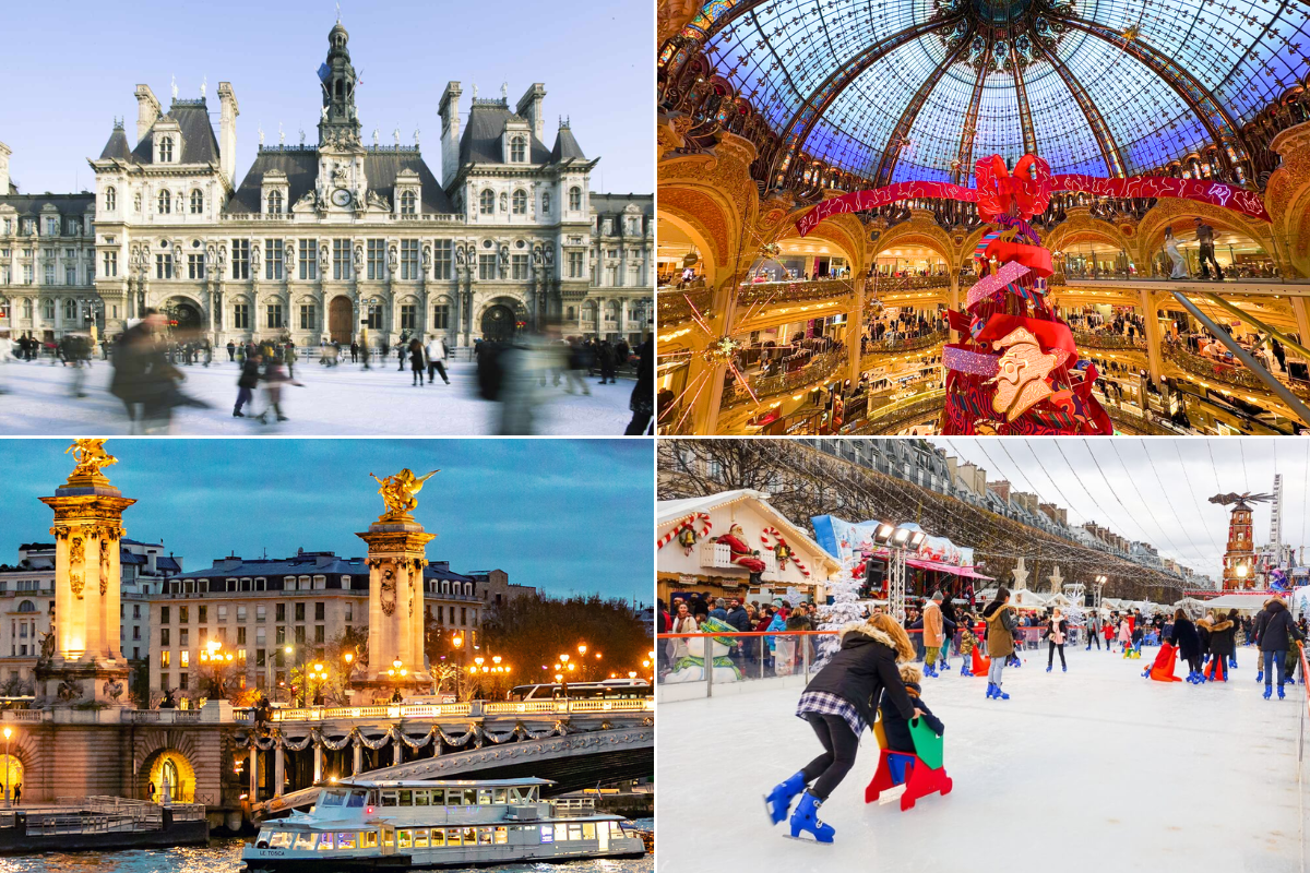 giáng sinh ở paris giáng sinh ở paris