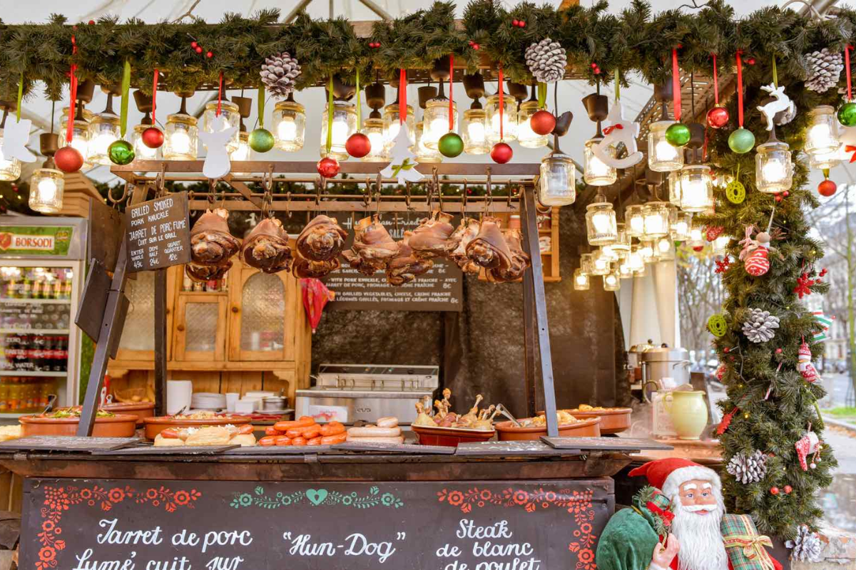 giáng sinh ở paris giáng sinh ở paris