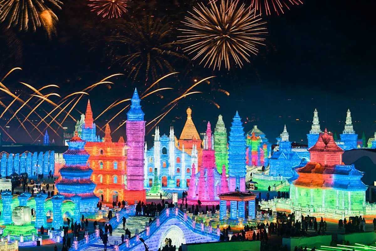 Mùa đông Cáp Nhĩ Tân