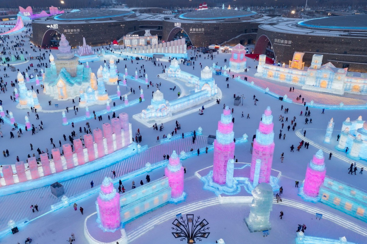 Mùa đông Cáp Nhĩ Tân