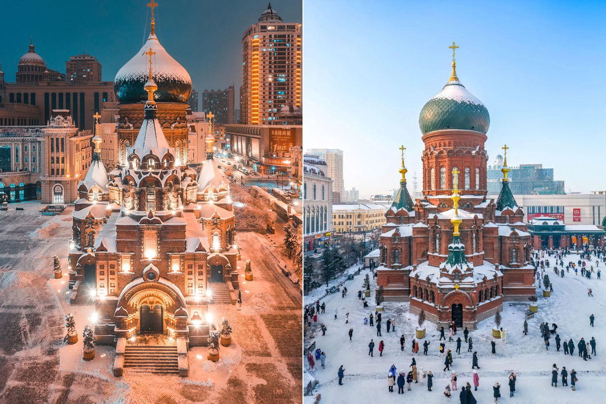 Mùa đông Cáp Nhĩ Tân