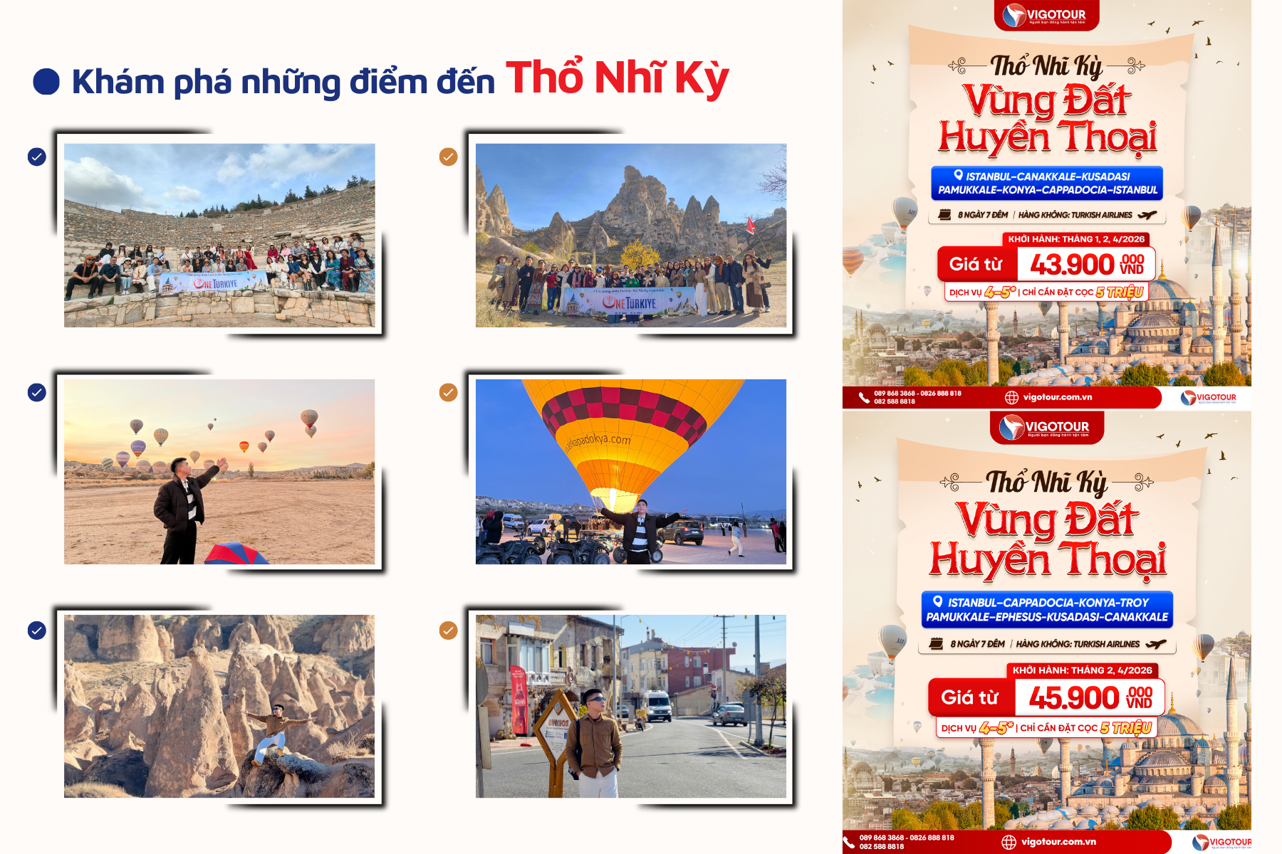 Bay khinh khí cầu Cappadocia Bay khinh khí cầu Cappadocia