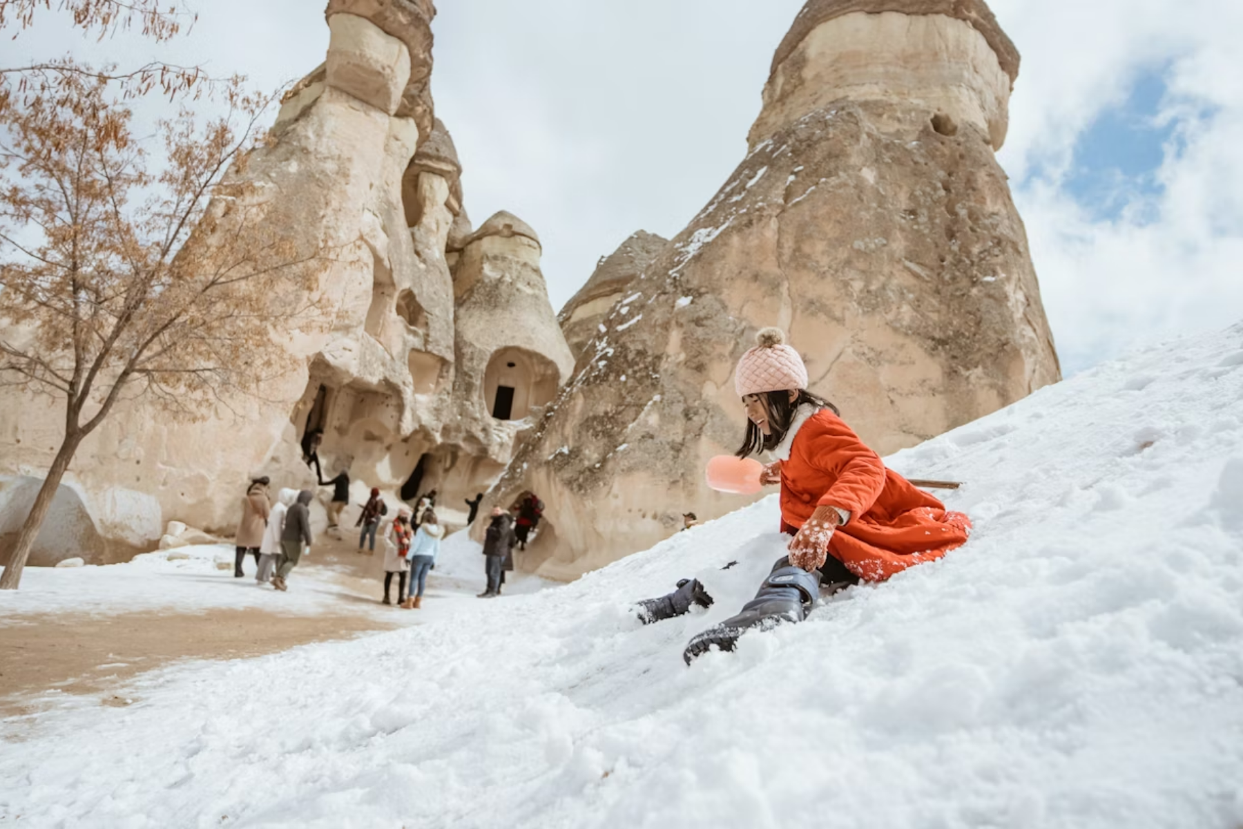 mùa đông Cappadocia mùa đông Cappadocia