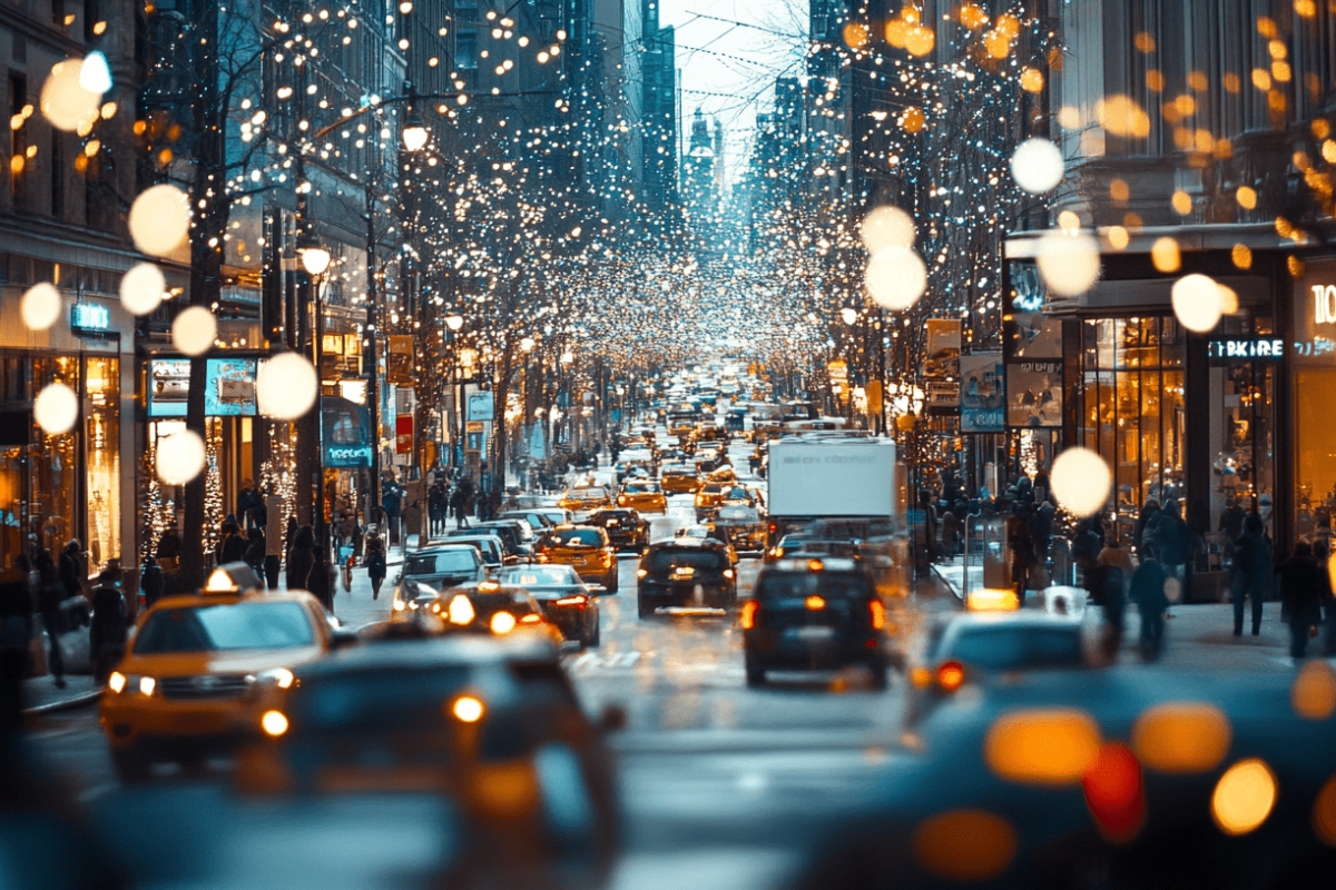 Tour New York cuối năm