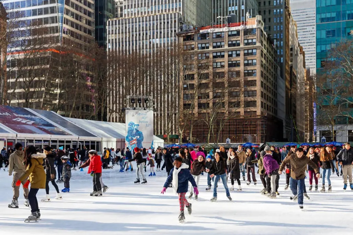 Tour New York cuối năm