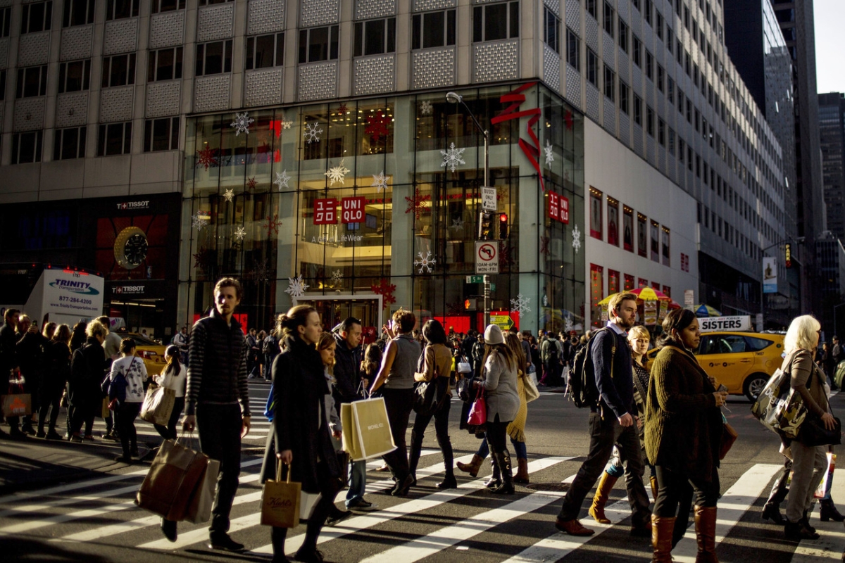 Tour New York cuối năm