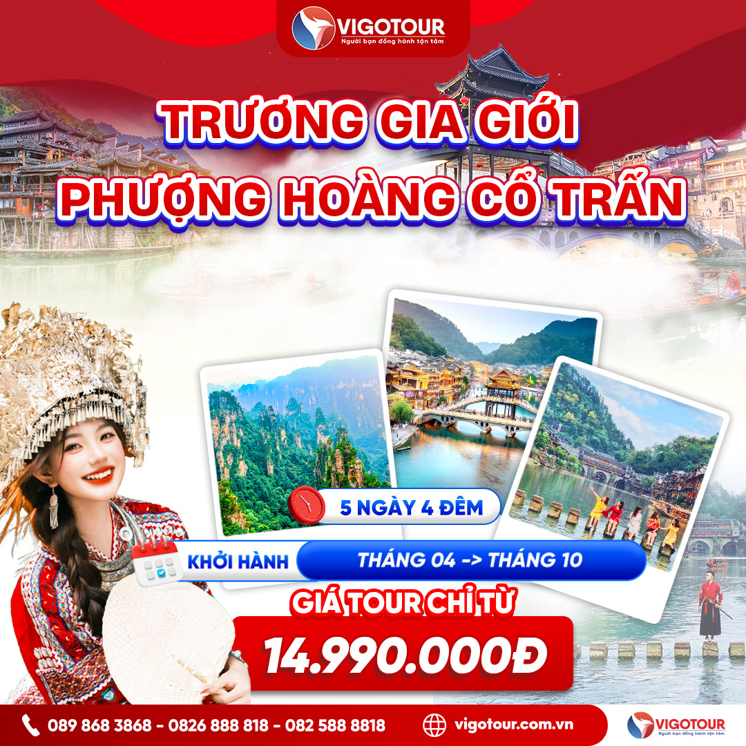 phượng hoàng cổ trấn