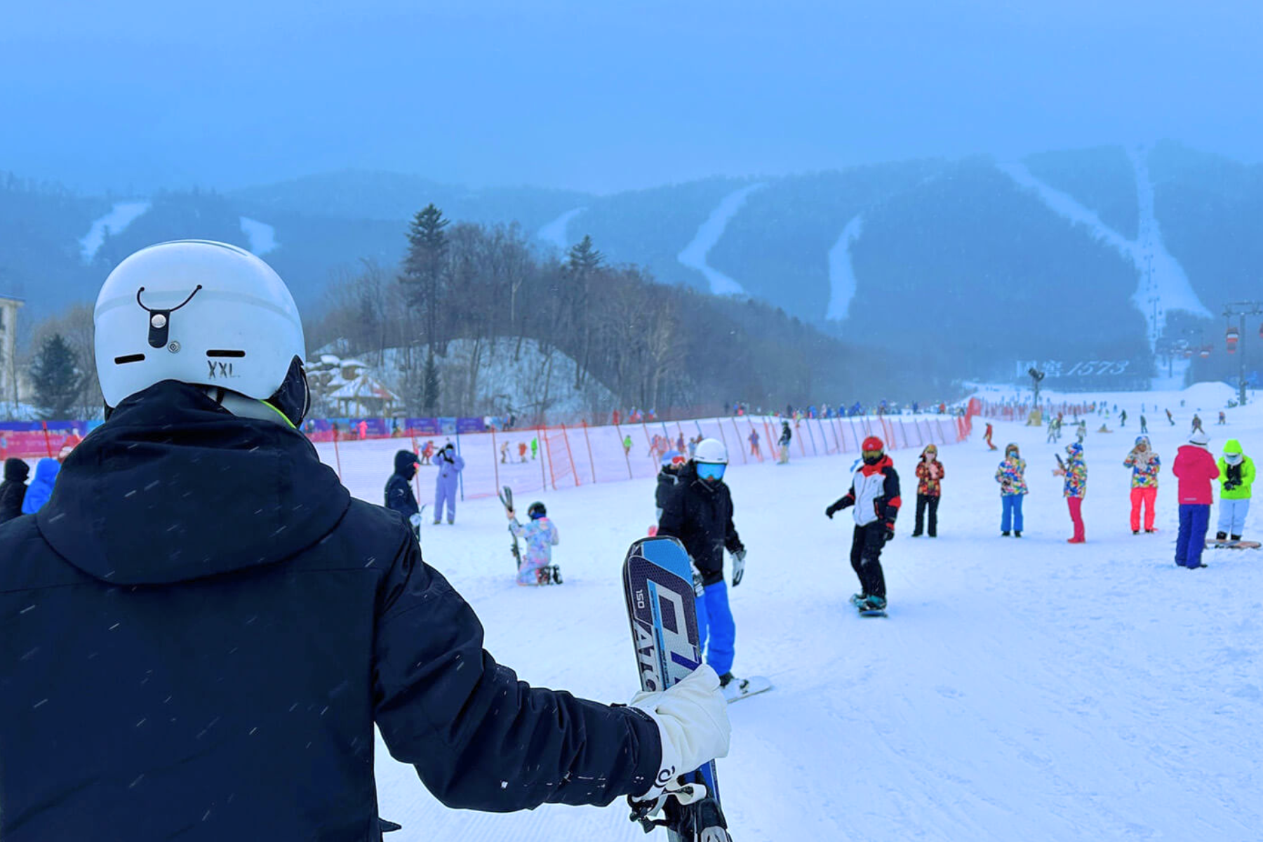 Trượt tuyết ở Trung Quốc Trượt tuyết ở Trung Quốc