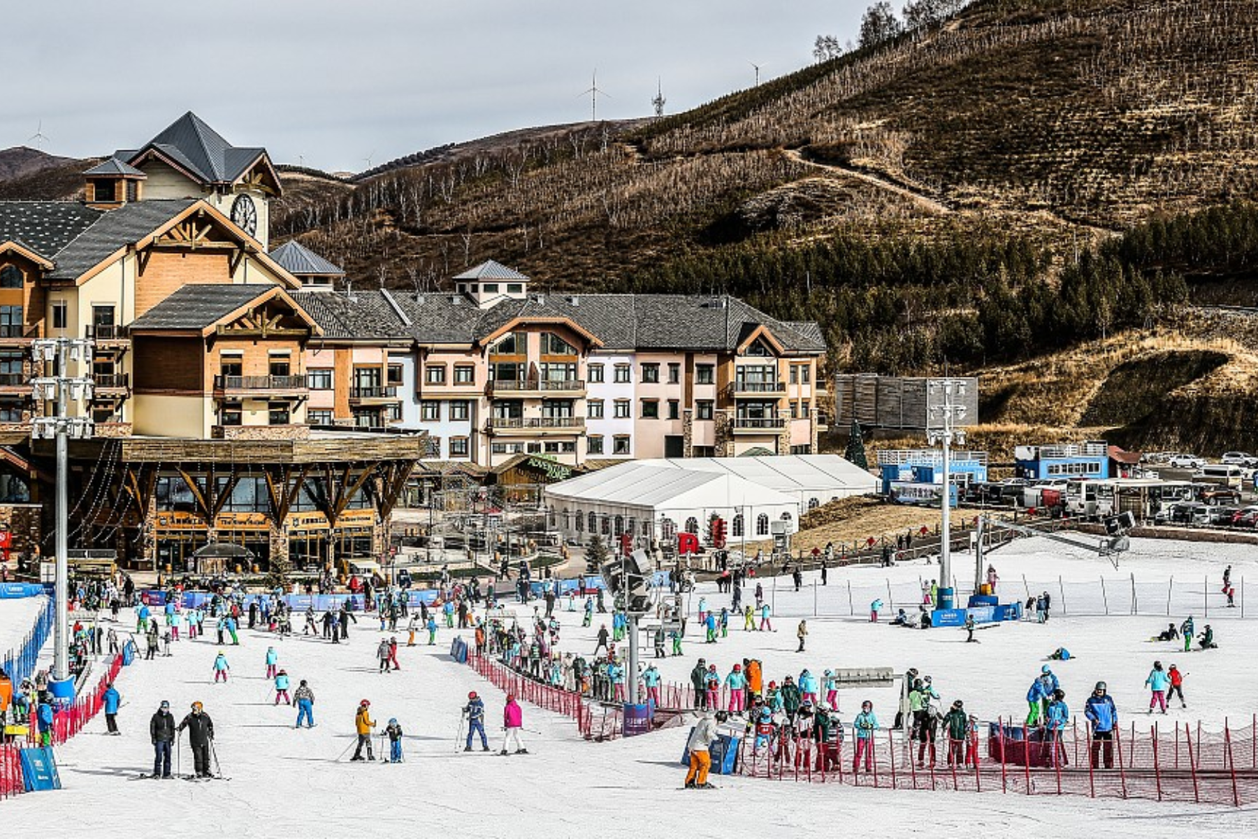 khu trượt tuyết tại Trung Quốc khu trượt tuyết tại Trung Quốc