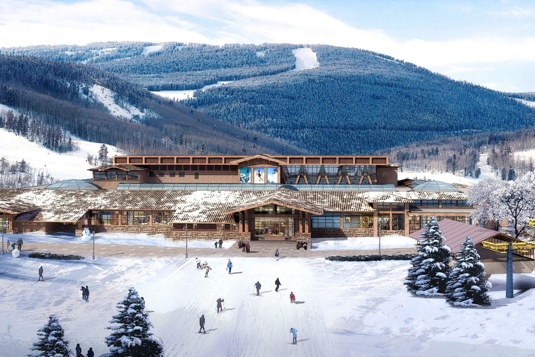 Trượt tuyết ở Trung Quốc Trượt tuyết ở Trung Quốc