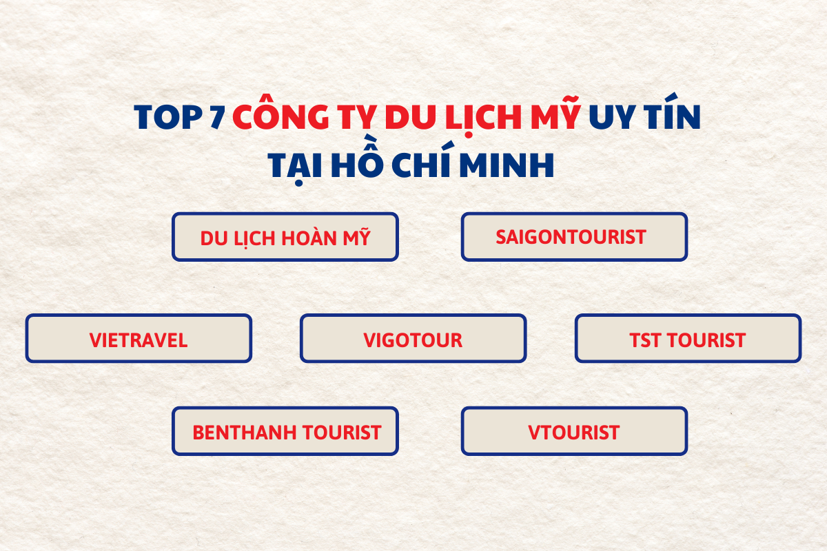 Công ty du lịch Mỹ uy tín Công ty du lịch Mỹ uy tín