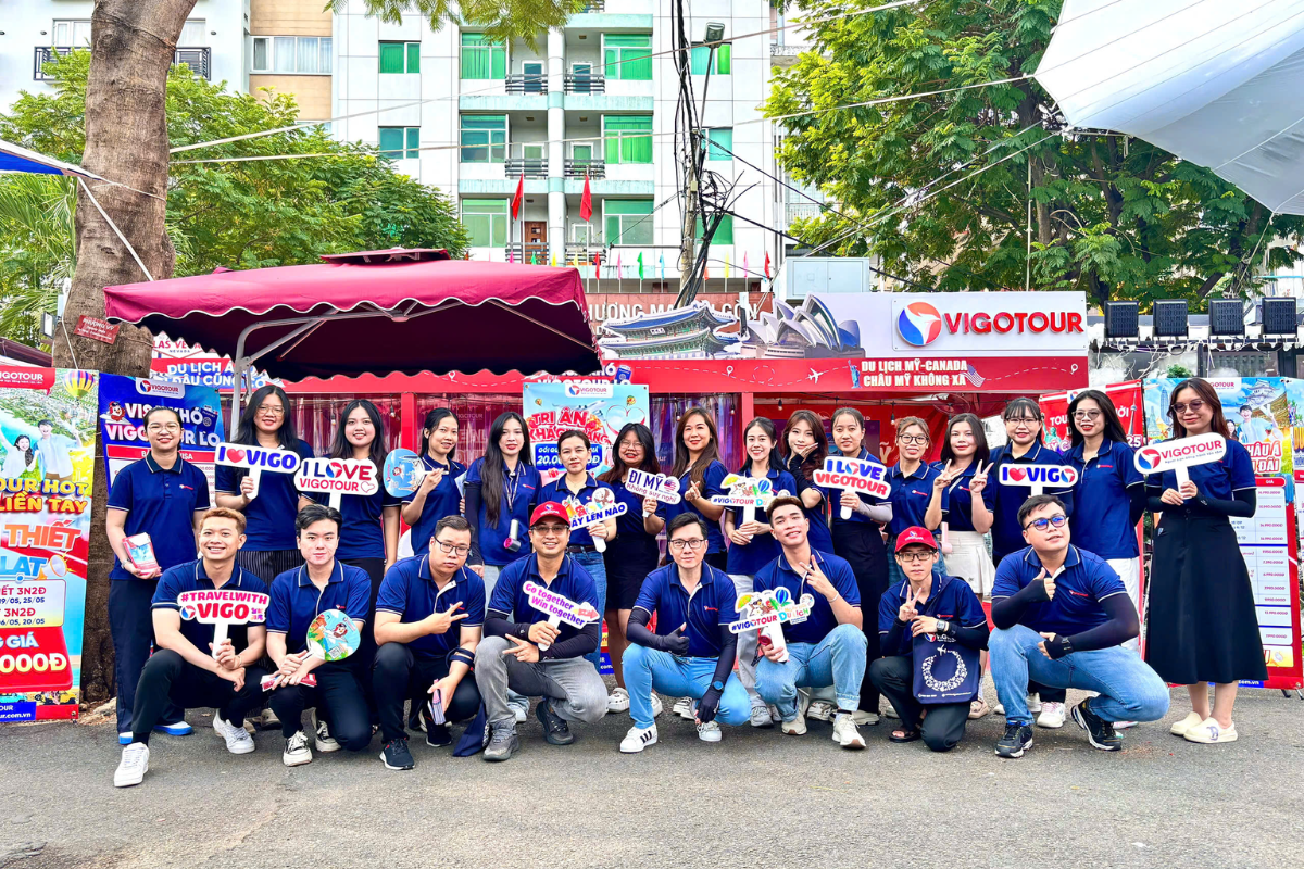 Vigotour tổ chức tour Mỹ