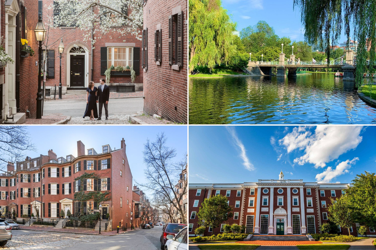 khu phố cổ Beacon Hill