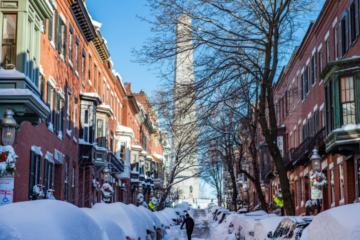 Du lịch Mỹ mùa đông Du lịch Mỹ mùa đông