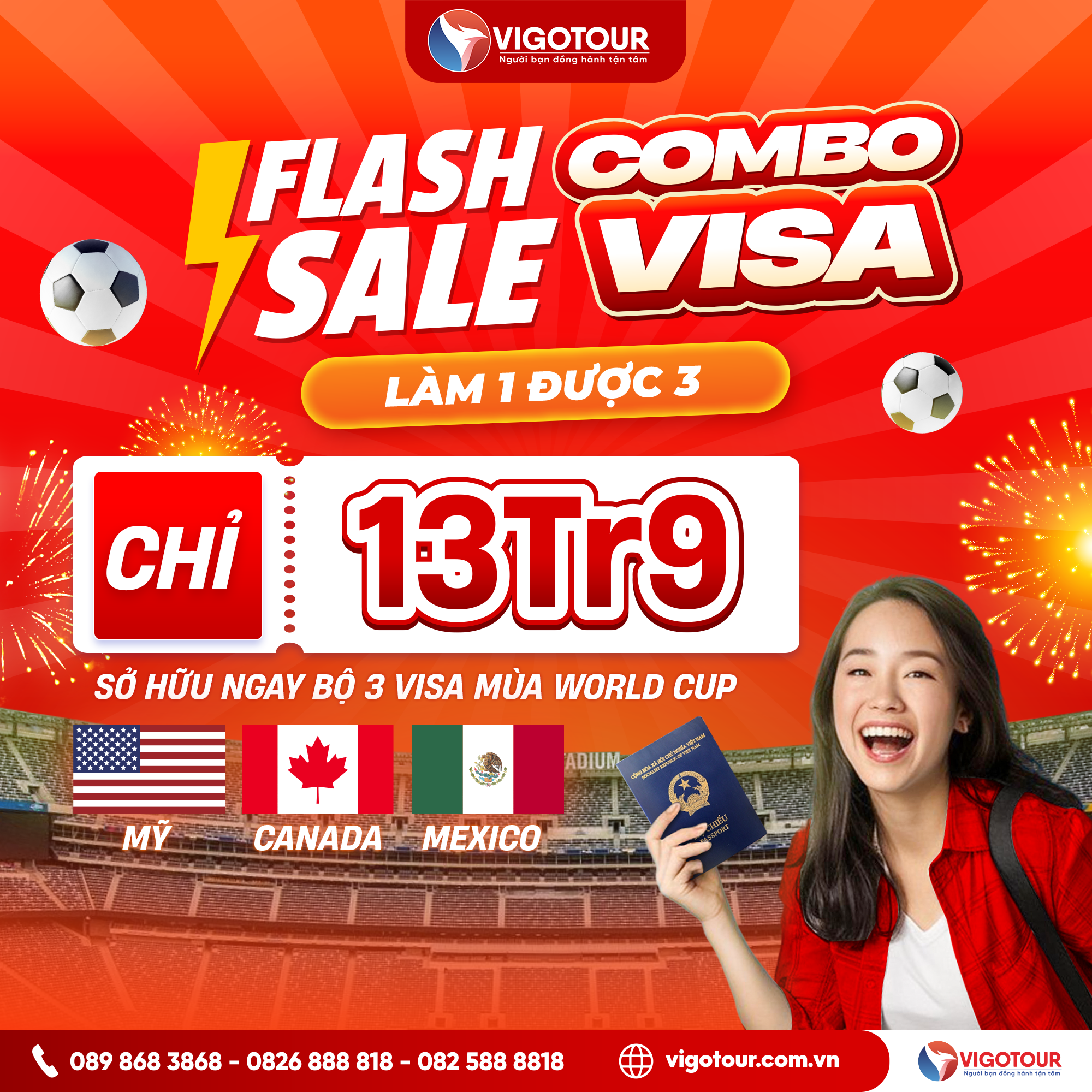 Combo visa Mỹ Canada Mexico Combo visa Mỹ Canada Mexico