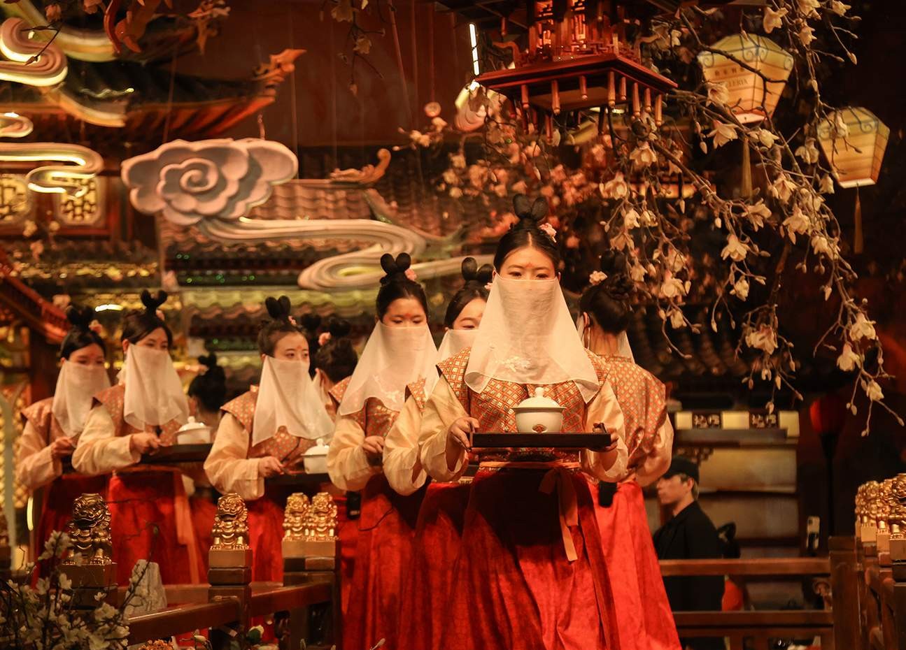 yến tiệc cung đình trung quốc