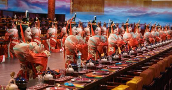 yến tiệc cung đình trung quốc