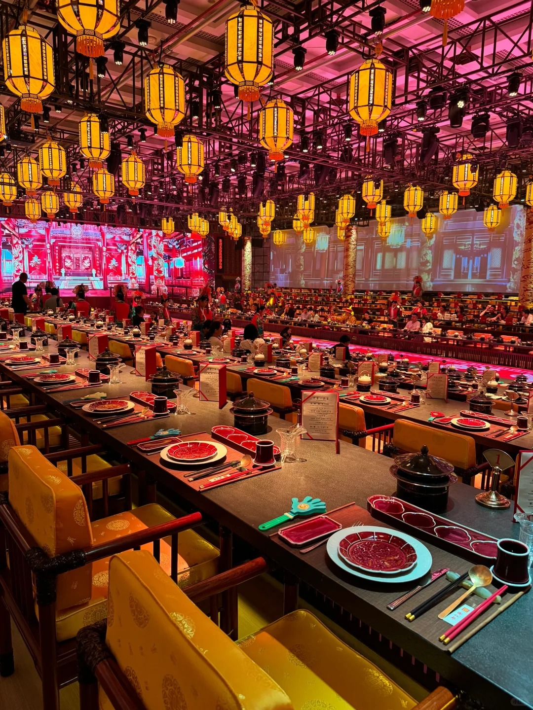 yến tiệc cung đình trung quốc