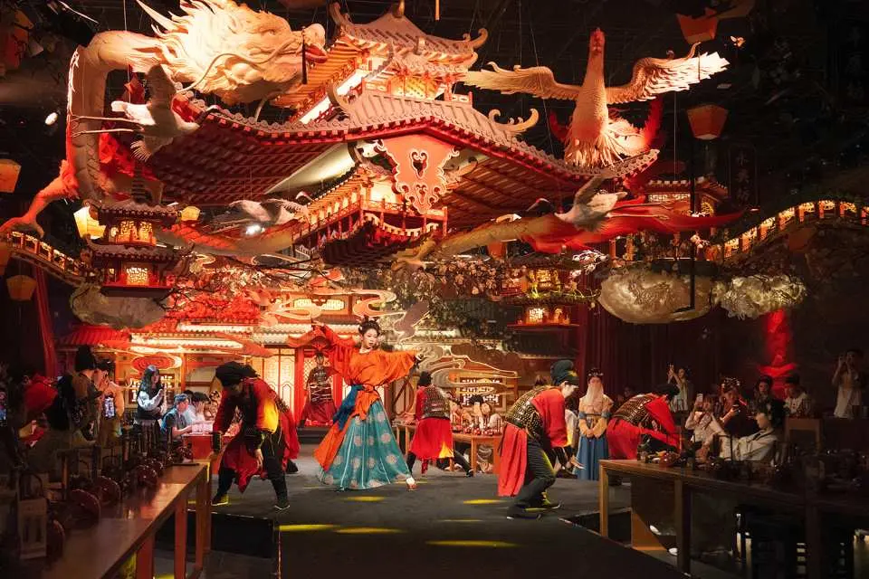 yến tiệc cung đình trung quốc