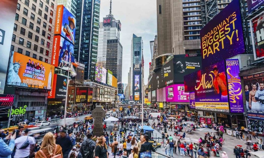 7 địa điểm du lịch New York