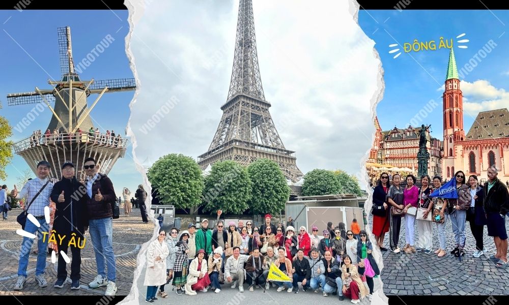 Công ty du lịch Châu Âu