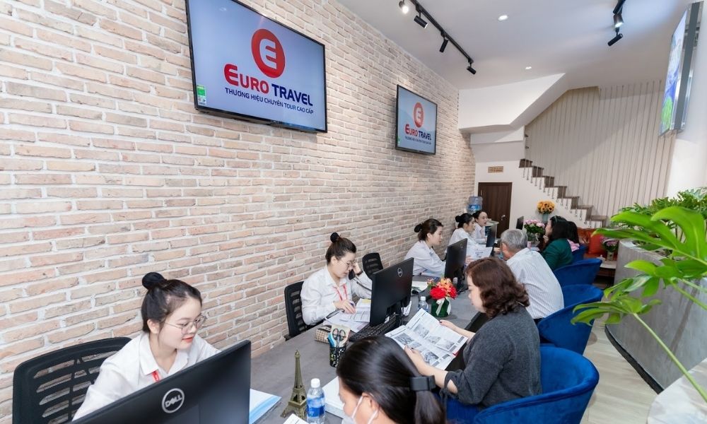 Công ty du lịch Châu Âu