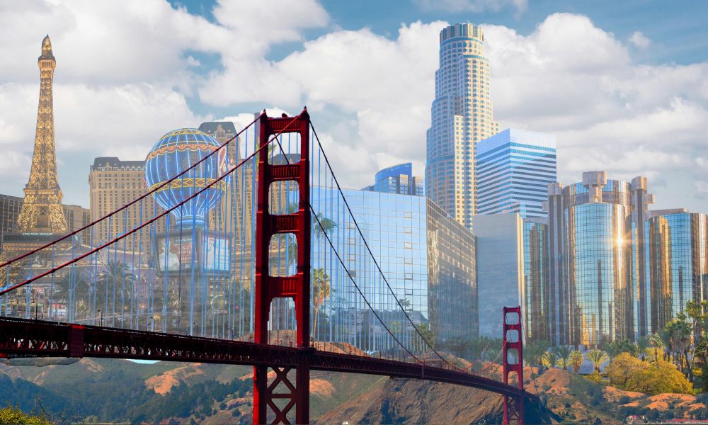 Cung đường vàng của tour Mỹ