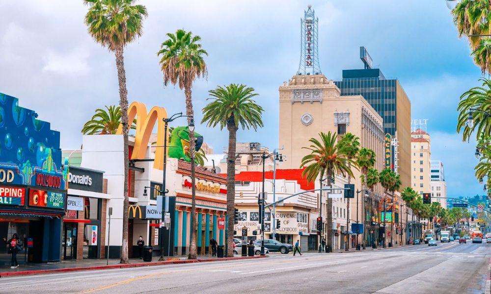 Cung đường vàng của tour Mỹ