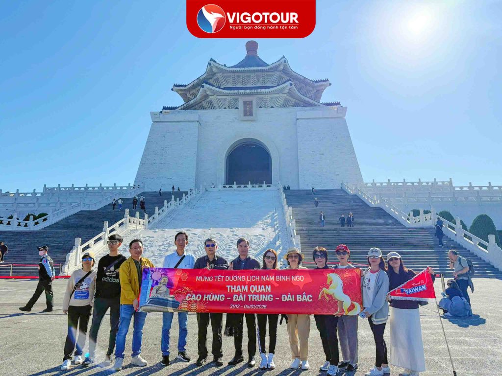 khám phá đài loan