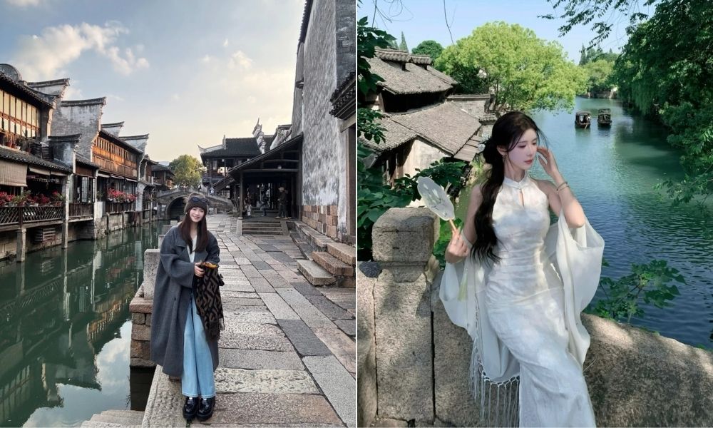 Trấn cổ Ô Trấn