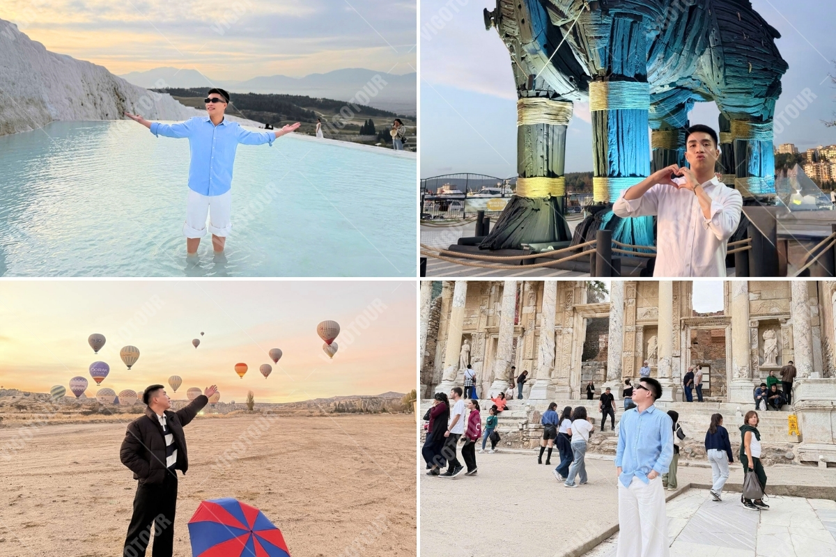 Vigotour du lịch Thổ Nhĩ Kỳ