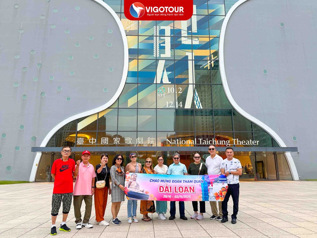 du lịch đài loan starlux đài bắc đài trung