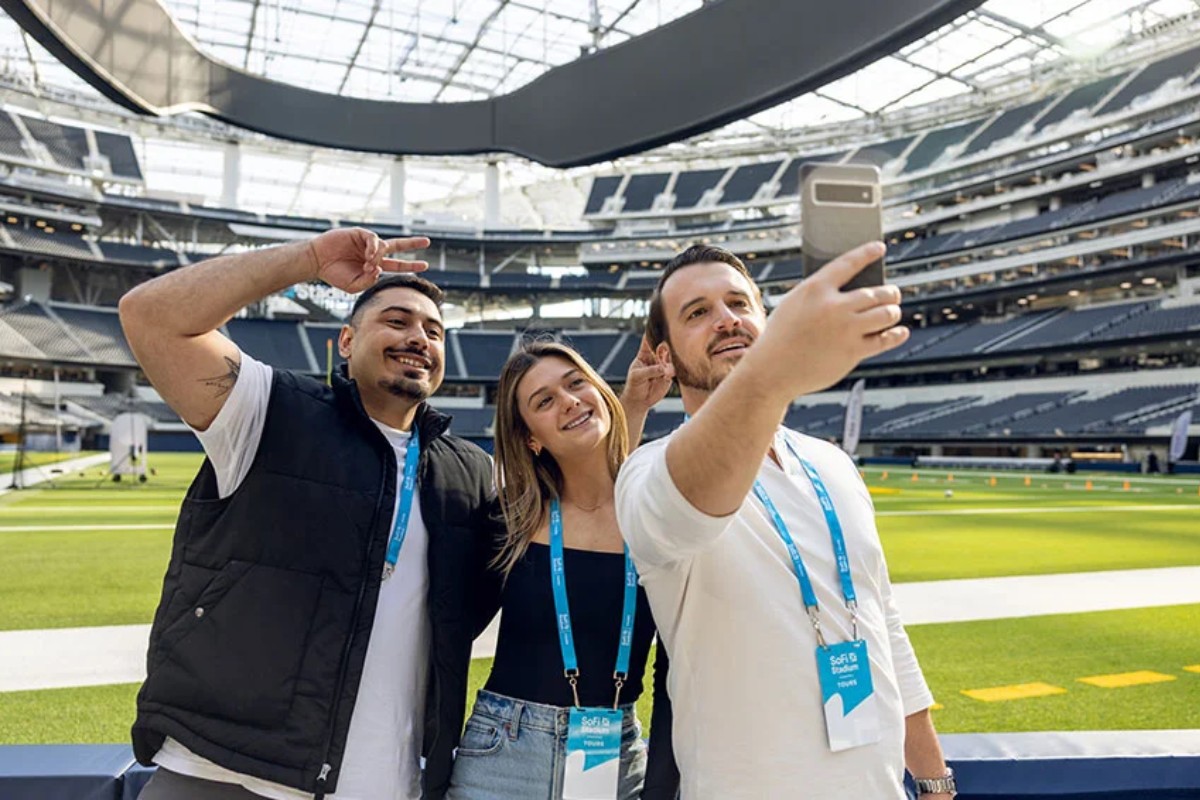 Công nghệ tại SoFi Stadium Công nghệ tại SoFi Stadium