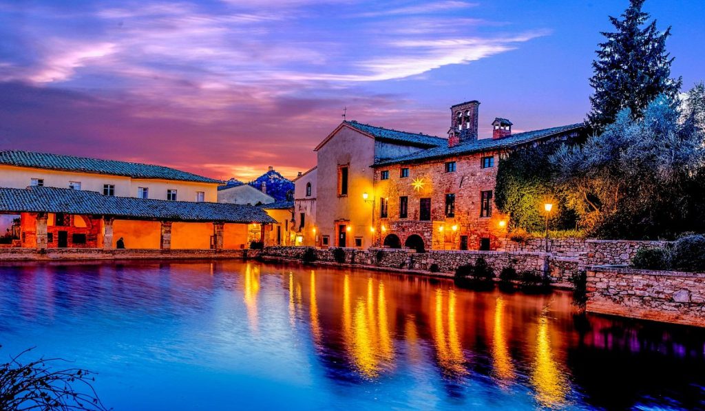 du lịch nước ý