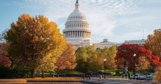 mùa thu Washington