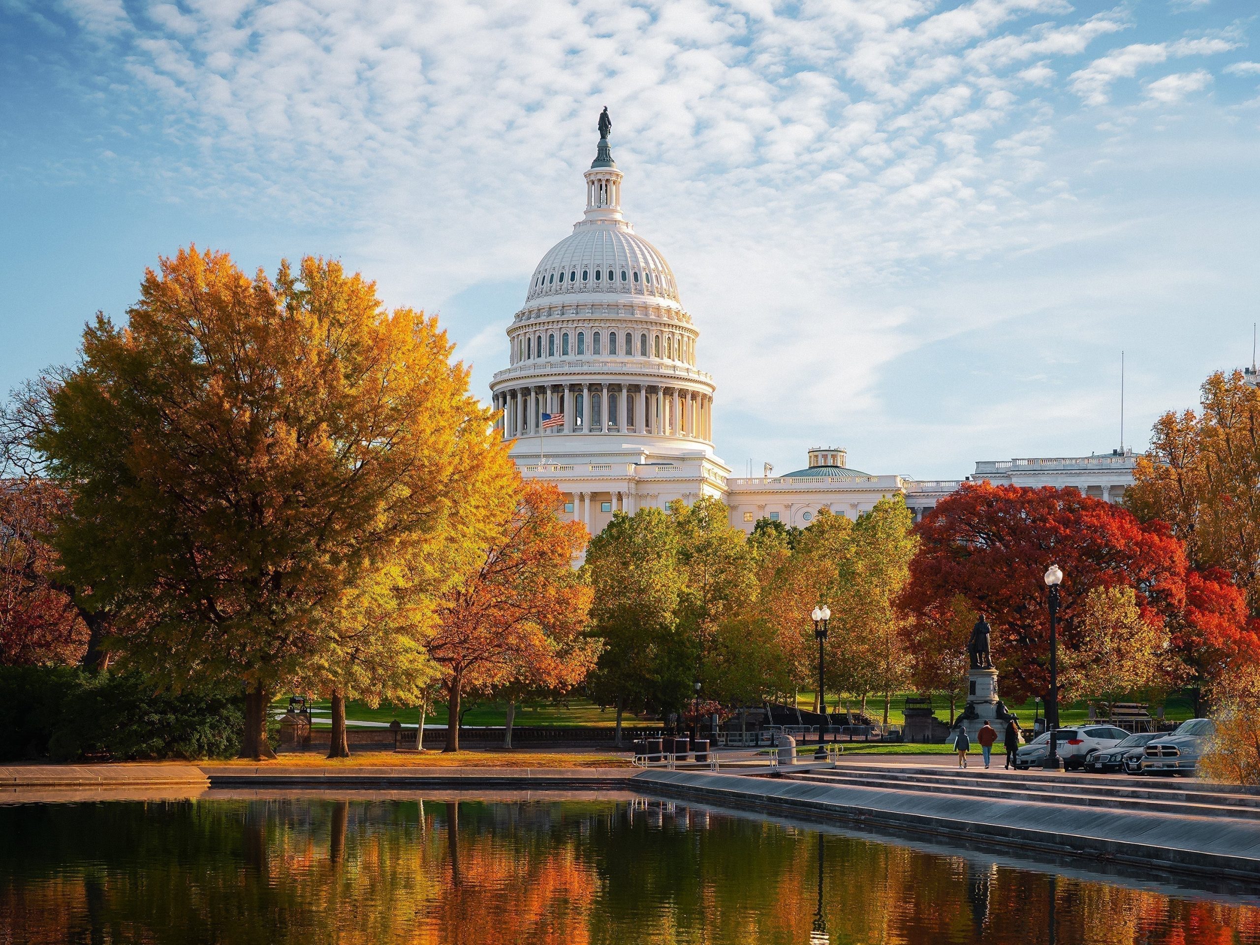 mùa thu Washington