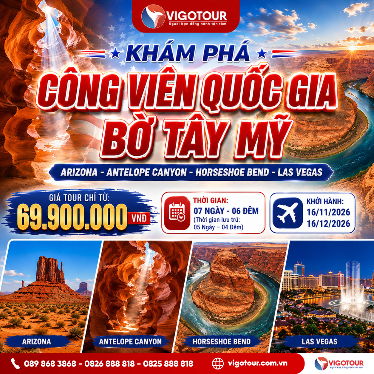 du lịch bờ tây mỹ