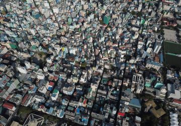 Toàn cảnh thủ đô Malé của Maldives nhìn từ trên cao