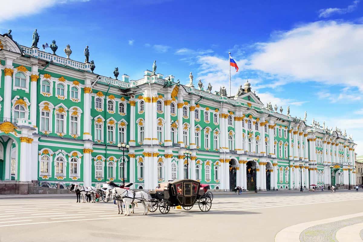 Bảo tàng Hermitage tại Saint Petersburg Nga